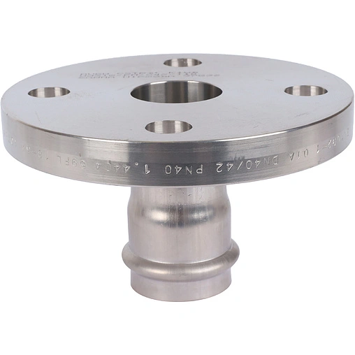 Фланец пресс DN 40 / 42 mm Sanha NiroSan VA-PF 6VAPF42