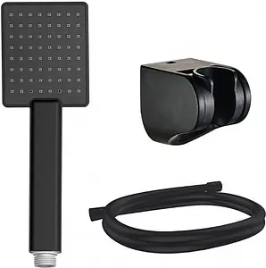 Душевой набор Swedbe Hermes чёрный матовый 5136B, 1