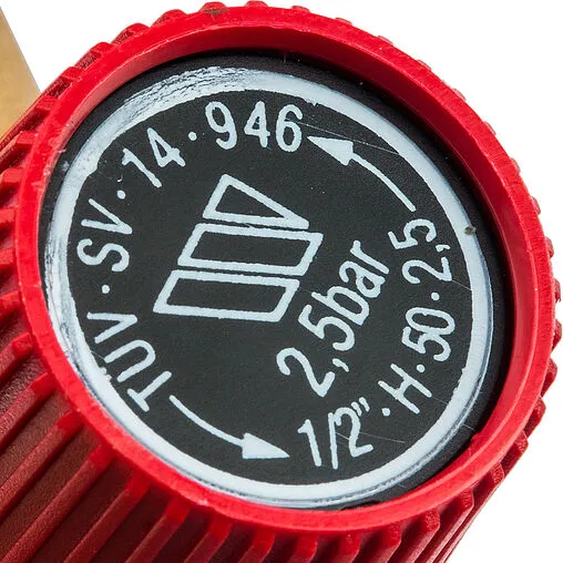 Клапан предохранительный ½&quot; 2.5 бар WATTS SVH 25 10004638