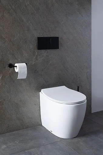 Унитаз приставной безободковый Allen Brau Fantasy белый 4.11007.20