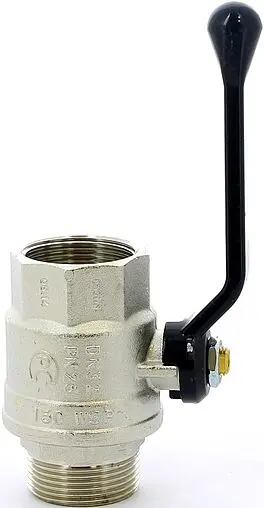 Кран шаровый 1¼"в x 1¼"н Bugatti Oregon 03050080 Кран шаровый 1¼"в x 1¼"н Bugatti Oregon 03050080