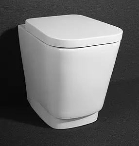 Унитаз приставной BelBagno Romina белый BB121CB, 5