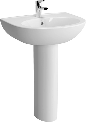 Раковина VitrA Zentrum 60 белый 5786B003-0001