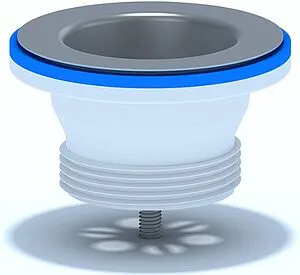 Выпуск для мойки Ани Пласт хром M100 Выпуск для мойки Ани Пласт хром M100, 1