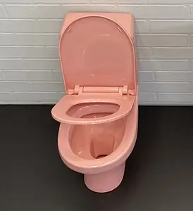 Унитаз-компакт детский Comforty розовый 2311P Унитаз-компакт детский Comforty розовый 2311P, 3