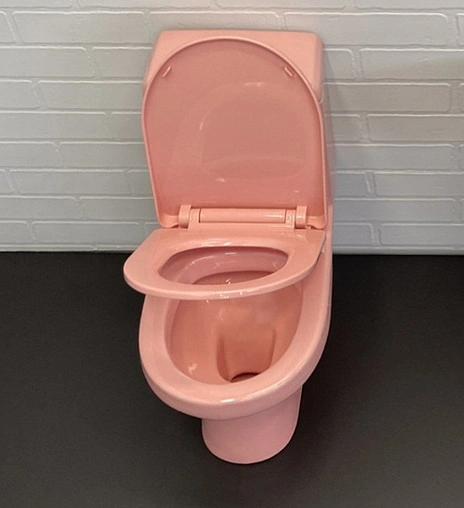 Унитаз-компакт детский Comforty розовый 2311P
