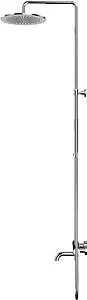 Душевая система с термостатом для ванны WHITECROSS Y chrome хром Y1234CR Душевая система с термостатом для ванны WHITECROSS Y chrome хром Y1234CR, 3