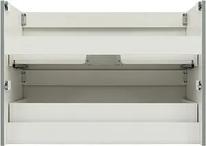 Тумба-умывальник подвесная Aquanet Джейн (Flat) 90 мисти грин 00335435+, 4