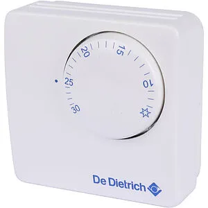 Комнатный терморегулятор De Dietrich AD140 белый 88017859, 1