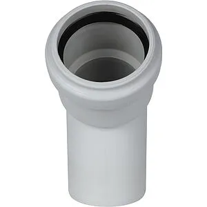 Отвод внутренний бесшумный D=58мм Угол 45° Stout SKB-0010-005845, 3