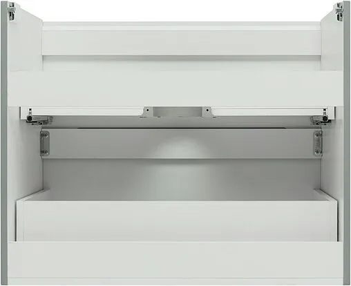 Тумба-умывальник Aquanet Джейн 80 мисти грин 00313318+