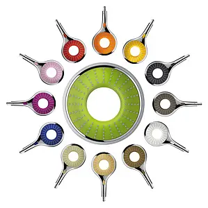 Лейка ручного душа Grohe Rainshower Icon хром/коричневый 27633000 Лейка ручного душа Grohe Rainshower Icon хром/коричневый 27633000, 4