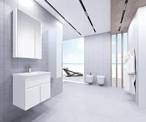 Шкаф-зеркало Roca UP 70 белый глянец ZRU9303016 Шкаф-зеркало Roca UP 70 белый глянец ZRU9303016, 5