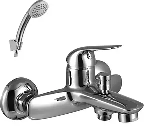 Смеситель для ванны Lemark plus Advance хром LM1202C Смеситель для ванны Lemark plus Advance хром LM1202C, 1