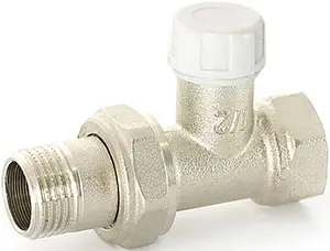 Вентиль запорный прямой ½" в/н Uni-Fitt 170N2000 Вентиль запорный прямой ½" в/н Uni-Fitt 170N2000, 1