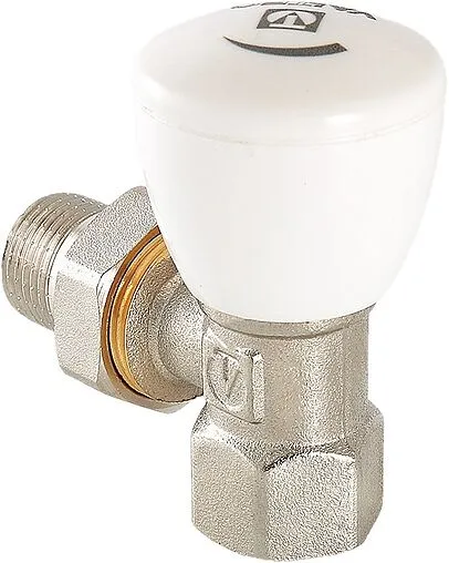 Вентиль регулирующий угловой ½&quot; в/н Valtec VT.007.N.04