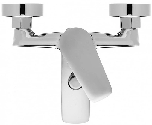 Смеситель для ванны Swedbe Mars хром 1730