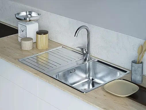 Мойка кухонная Omoikiri Sagami 79-IN нержавеющая сталь 4993735 Мойка кухонная Omoikiri Sagami 79-IN нержавеющая сталь 4993735