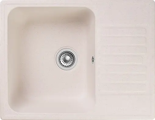 Мойка кухонная GranFest Quarz GF-Z13 белый