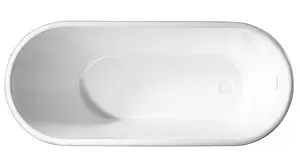 Ванна акриловая отдельностоящая Abber 175x70 AB9272-1.7 Ванна акриловая отдельностоящая Abber 175x70 AB9272-1.7, 3
