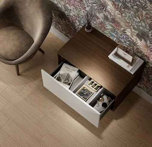 Тумба-умывальник Kerama Marazzi Atollo 80 древесный Wood AT.80\WD+