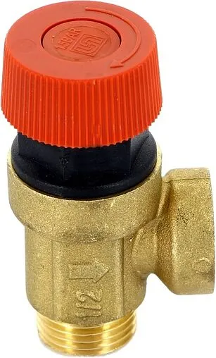 Клапан предохранительный ½&quot; 6 бар Uni-fitt 242G6022