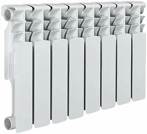 Радиатор биметаллический 8 секций STI Bimetal 500/80, 1