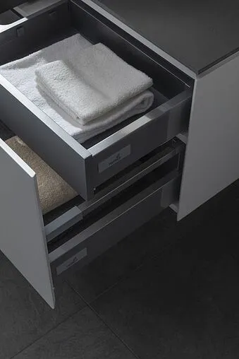 Тумба-умывальник подвесная Allen Brau Infinity 100 белый 1.21004.WM+