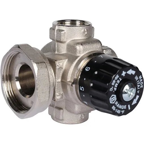 Узел насосно-смесительный с насосом Grundfos UPSO 25-65 130 Stout SDG-0120-001002