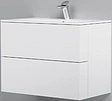 Тумба-умывальник подвесная Am.Pm Spirit 2.0 80 белый M70AFHX0802WG+M70AWCC0802WG