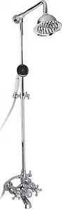 Душевая система со смесителем для ванны Timo Nelson хром SX-1190 chrome Душевая система со смесителем для ванны Timo Nelson хром SX-1190 chrome, 1
