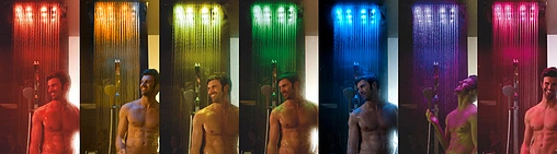 Лейка верхнего душа Bossini DREAM - Rectangular Light хром H37455.030