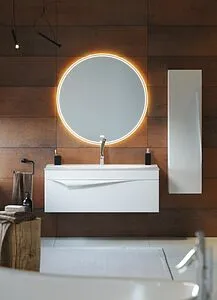 Зеркало с подсветкой Clarberg Circle 100 с подогревом CIR0210 Зеркало с подсветкой Clarberg Circle 100 с подогревом CIR0210, 3