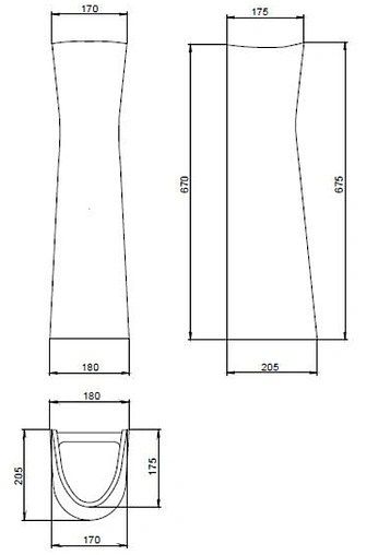 Пьедестал Santeri Воротынский/Виктория белый 1.3601.7.S00.00B.0