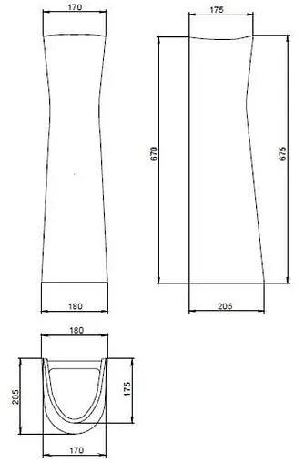 Пьедестал Santeri Воротынский/Виктория декор бежевый 1.3601.7.S07.00B.0