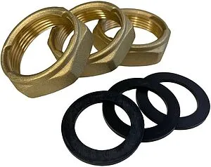 Насосный модуль с 3-х ходовым смесительным клапаном 1½&quot;н х 1&quot;в WAAG WG.202 без насоса, 2