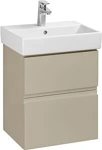 Тумба-умывальник подвесная Roca Oleta 50 капучино A857638515+3274C300Y Тумба-умывальник подвесная Roca Oleta 50 капучино A857638515+3274C300Y, 1