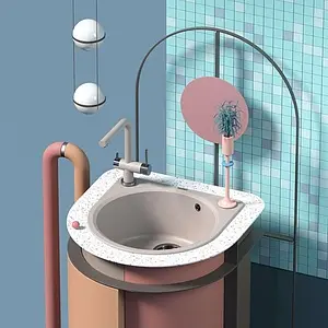 Мойка кухонная Omoikiri Akegata 51-SA бежевый 4993759 Мойка кухонная Omoikiri Akegata 51-SA бежевый 4993759, 5