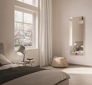 Полотенцесушитель электрический Lazzarini E-Mirrorr 1200x400 500W зеркало 389298, 1