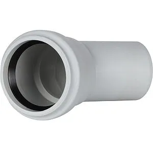 Отвод внутренний бесшумный D=58мм Угол 45° Stout SKB-0010-005845, 5