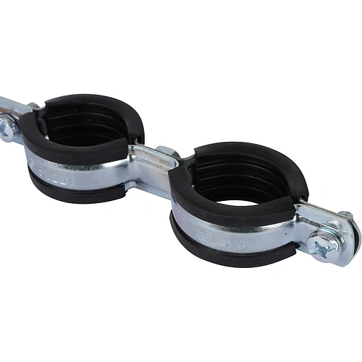 Хомут сантехнический обрезиненный сдвоенный ¾" (25-29мм) Stout SAC-0020-200034 Хомут сантехнический обрезиненный сдвоенный ¾" (25-29мм) Stout SAC-0020-200034