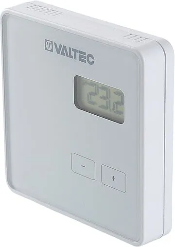 Беспроводной комнатный терморегулятор Valtec SMART VT.R8.B.0 белый VT.R8.B.0