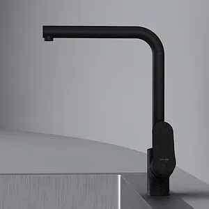 Смеситель для кухни Am.Pm Like чёрный матовый F8005022, 4