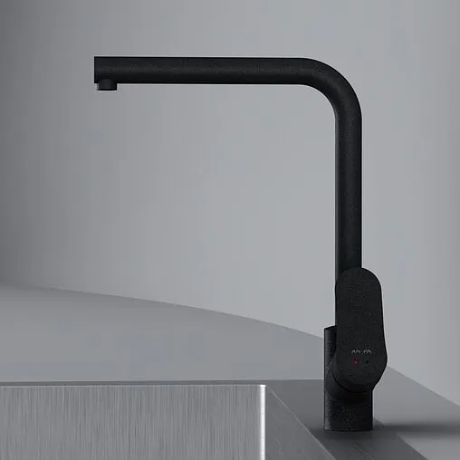Смеситель для кухни Am.Pm Like чёрный матовый F8005022