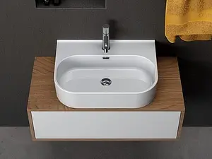 Раковина Olympia Synthesis 50 белый SYN4350101, 4