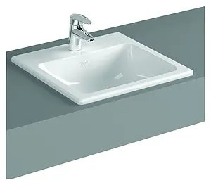 Раковина VitrA S20 45 белый 5463B003-0001 Раковина VitrA S20 45 белый 5463B003-0001, 3