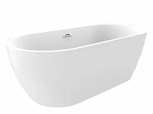 Ванна акриловая отдельностоящая Swedbe Vita 150x75 8801, 1