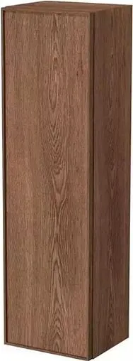 Шкаф-пенал подвесной VitrA Metropole Edge 35 R ореховое дерево 67252