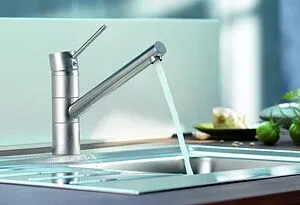 Смеситель для кухни Kludi Scope XL хром 339300575 Смеситель для кухни Kludi Scope XL хром 339300575, 3