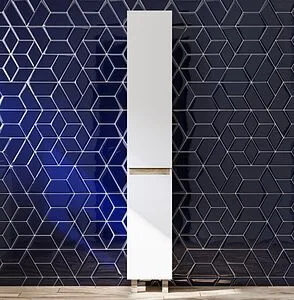 Шкаф-пенал напольный Am.Pm X-Joy 30 R белый/светлое дерево M85ACSR0306WG, 5